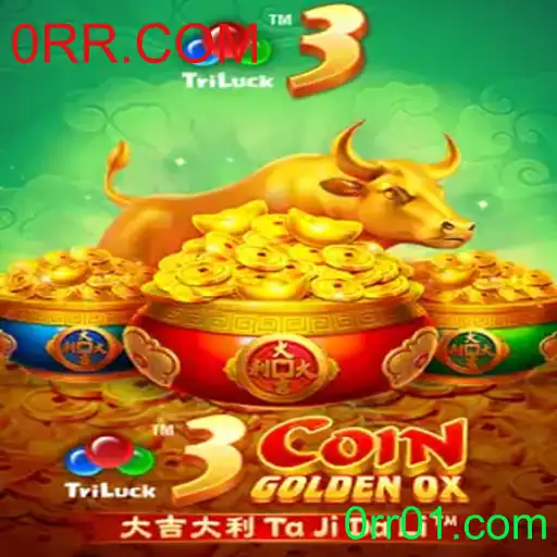 Descubra a Emoção do Jogo 3CoinGoldenOX em 0RR.COM