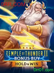 Temple of Thunder II: Bonus Buy – Um Mergulho no Mundo dos Jogos